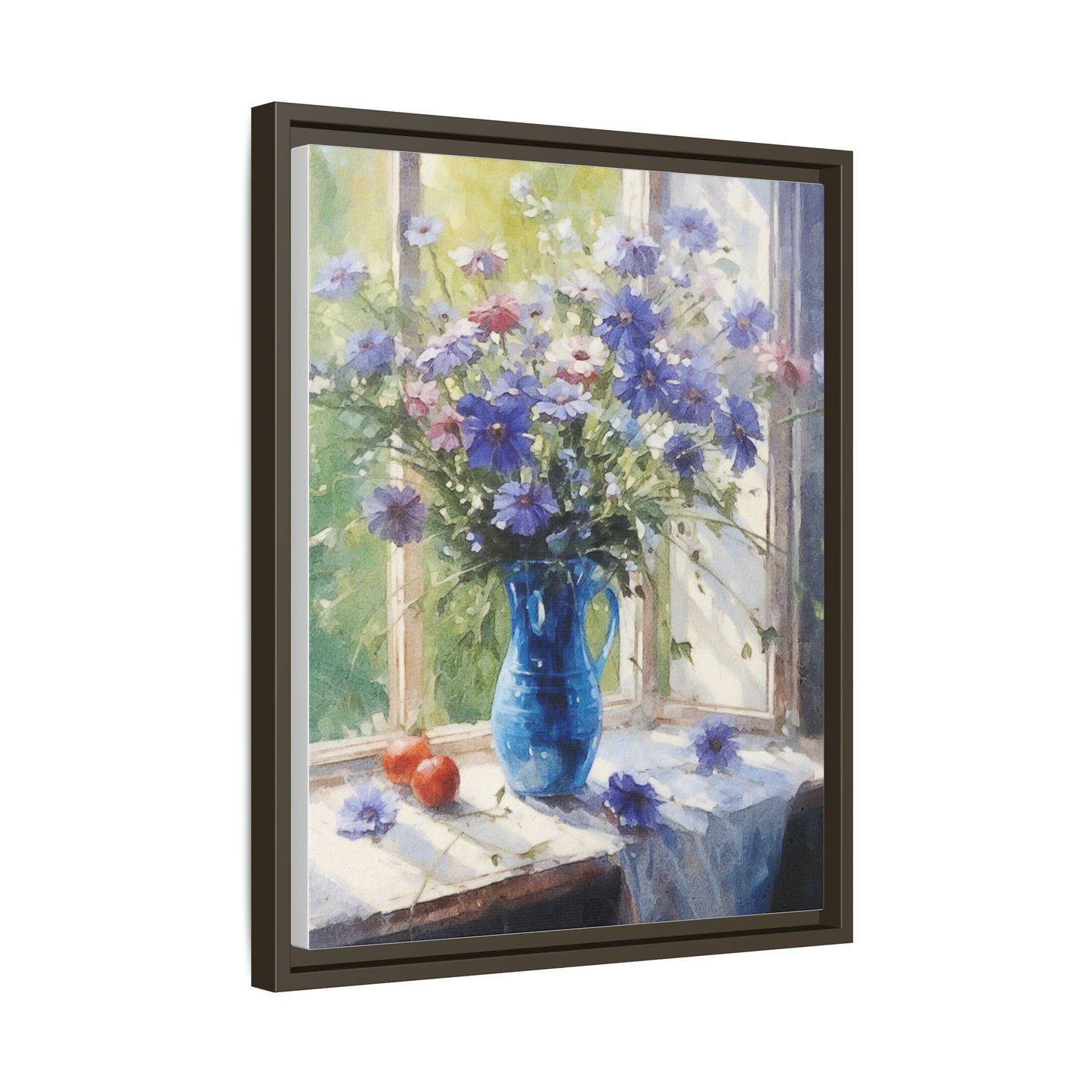 Cornflowers in a Vase