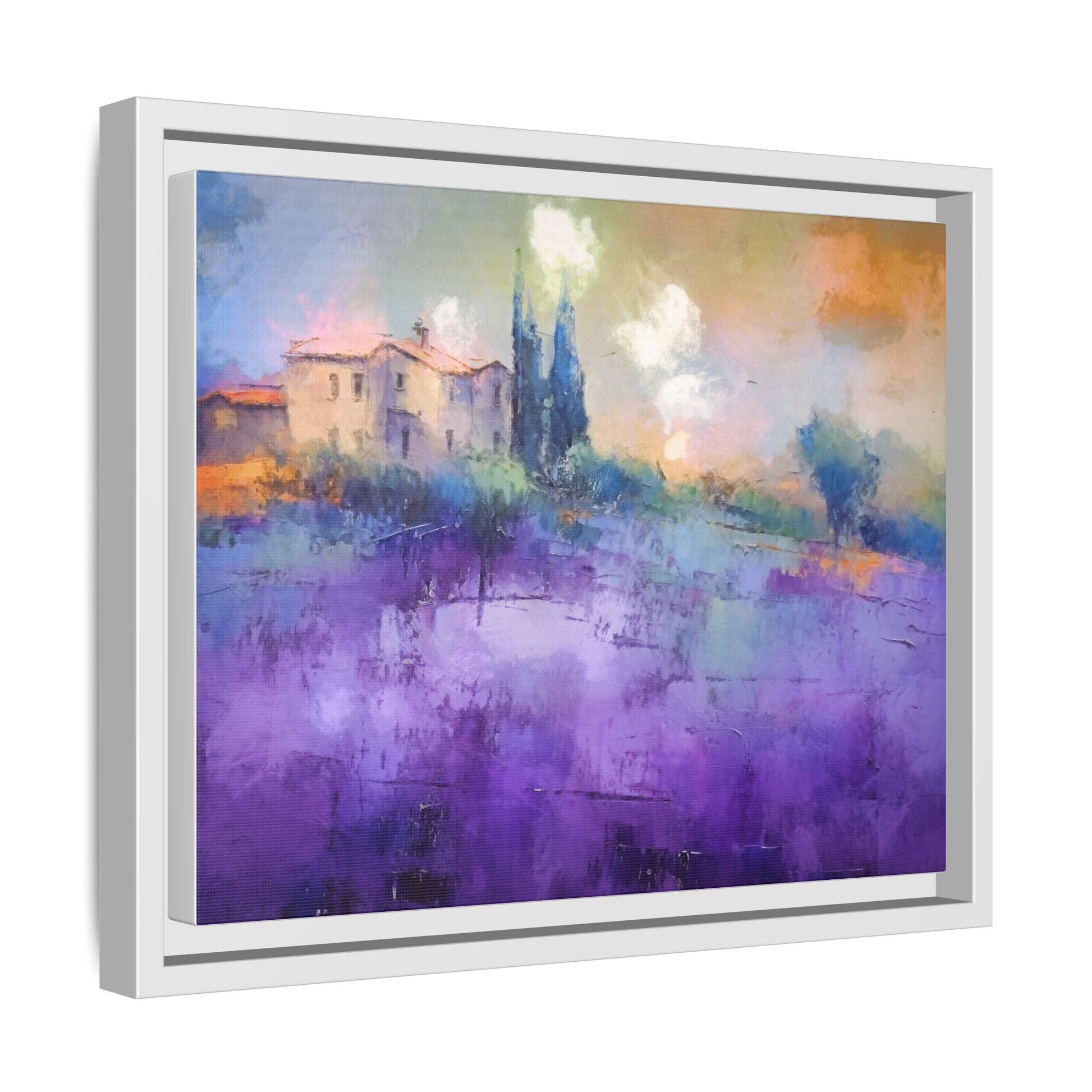 Tuscany Wall Art - Beautiful Italian Landscape Canvas Print for Home Décor