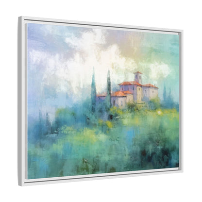 Tuscany XII - Beautiful Italian Landscape Canvas Print for Home, Office, or Living Room Décor