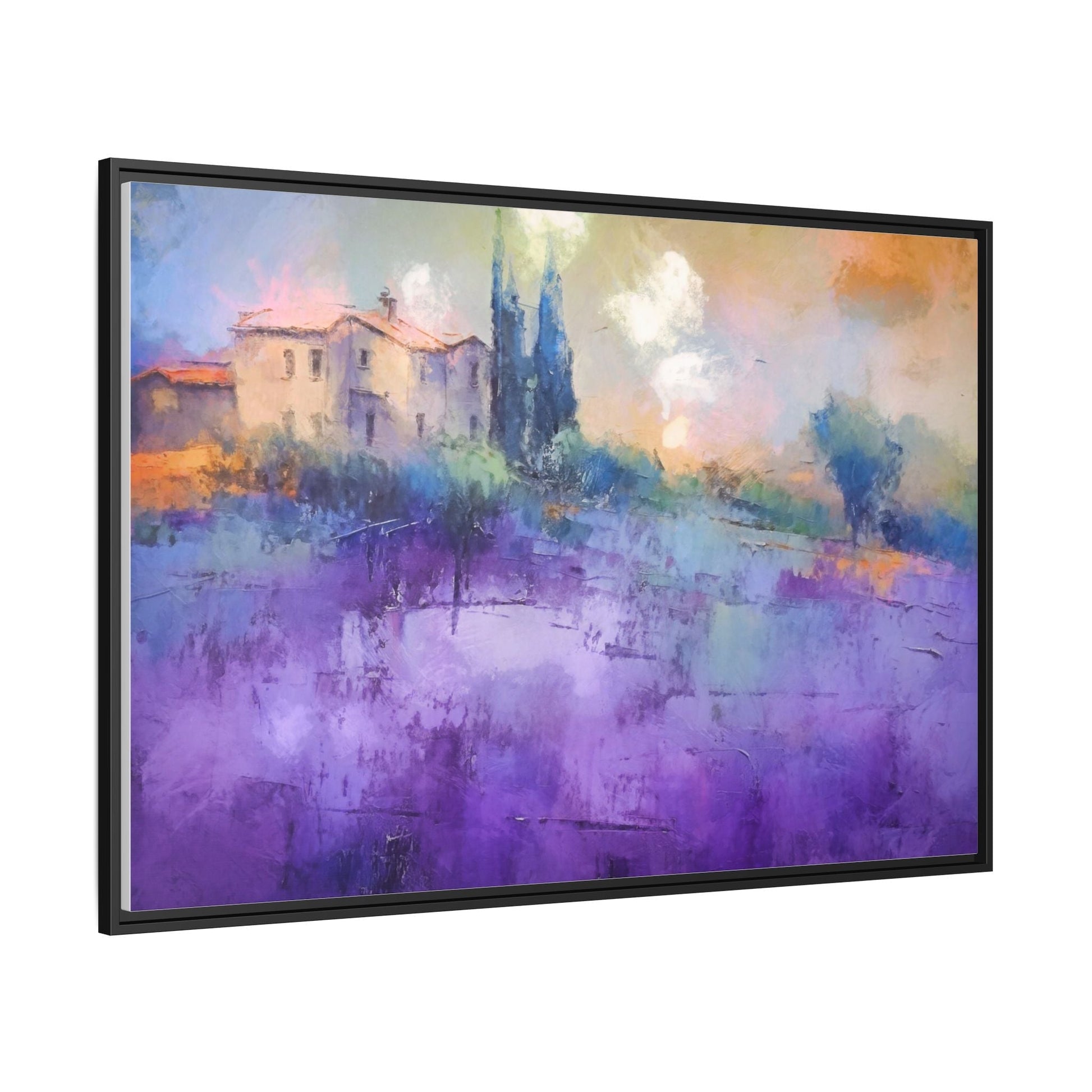 Tuscany Wall Art - Beautiful Italian Landscape Canvas Print for Home Décor