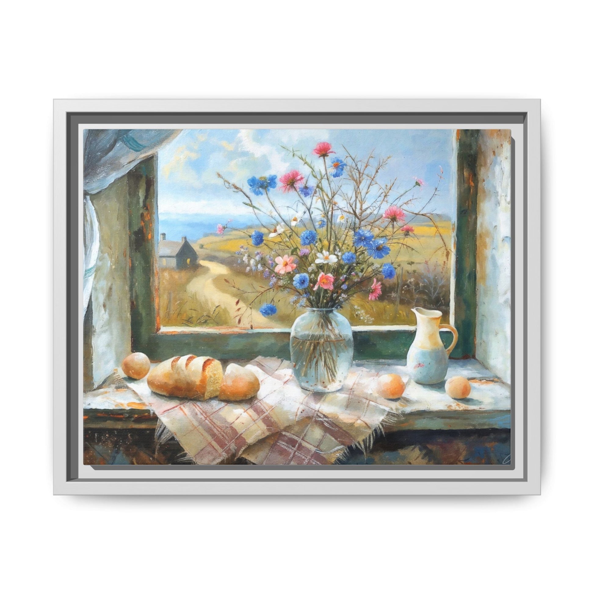 Easkey Shore - Serene Coastal Landscape Canvas Print for all spaces Décor