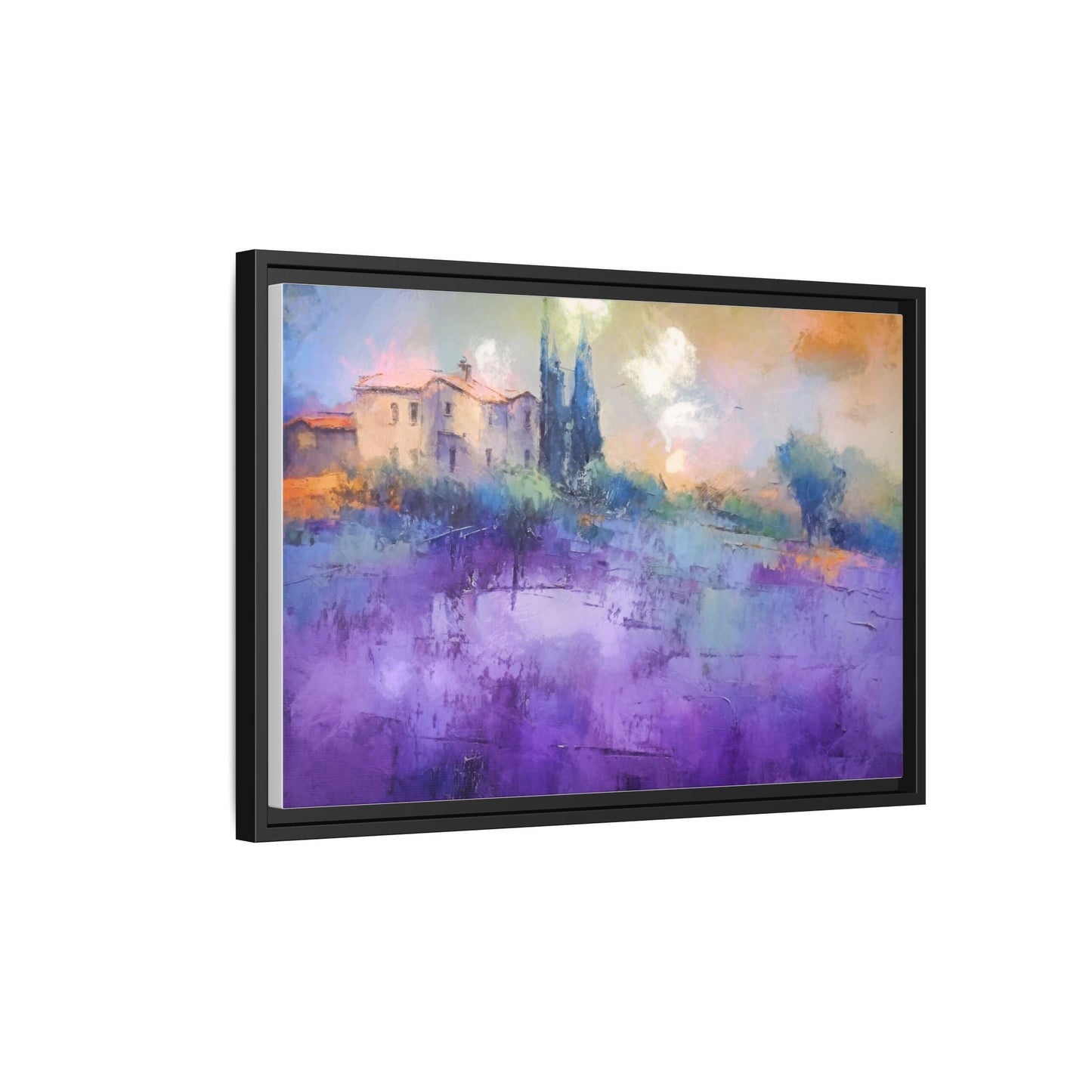 Tuscany Wall Art - Beautiful Italian Landscape Canvas Print for Home Décor