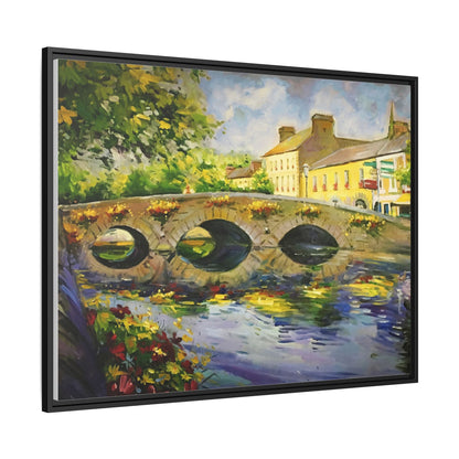 Westport Mall Wall Art - Beautiful Irish Town Landscape Print