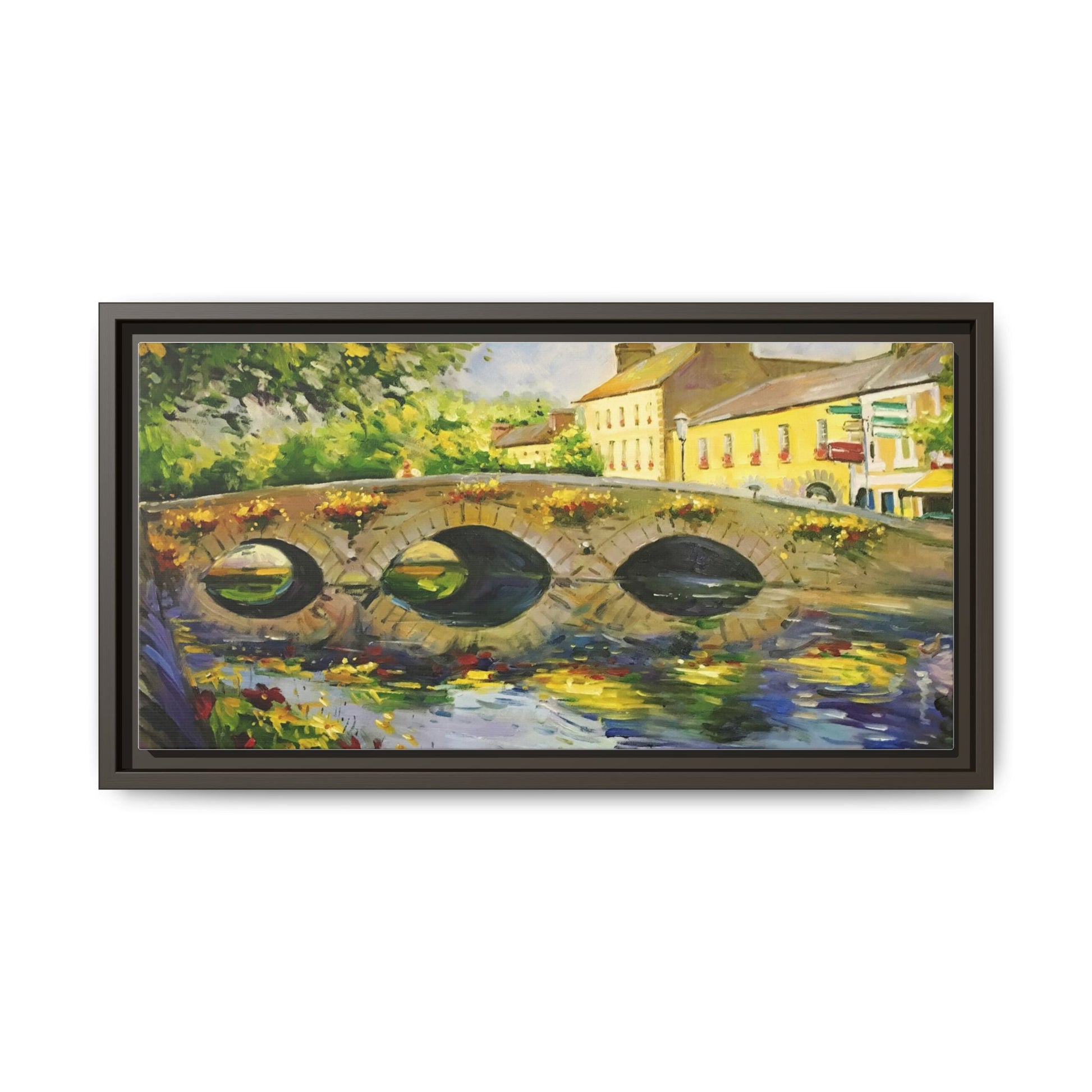 Westport Mall Wall Art - Beautiful Irish Town Landscape Print