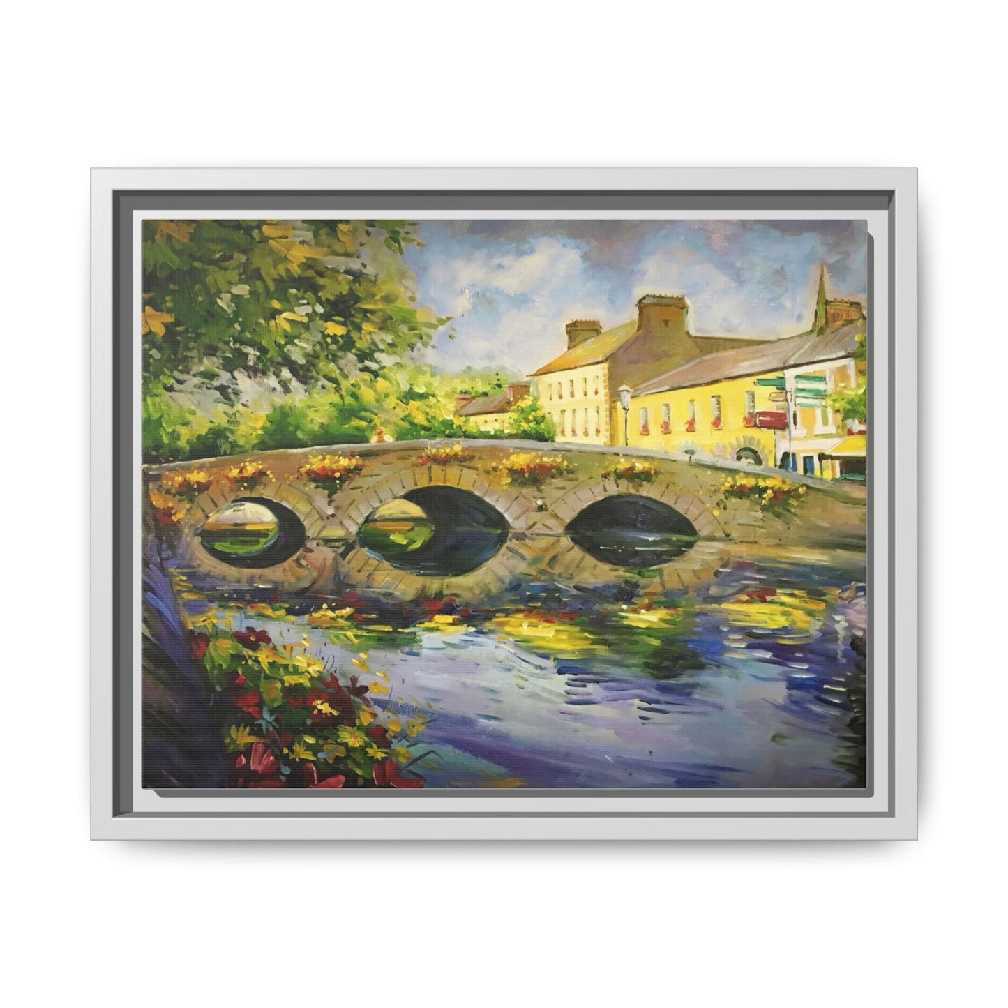 Westport Mall Wall Art - Beautiful Irish Town Landscape Print