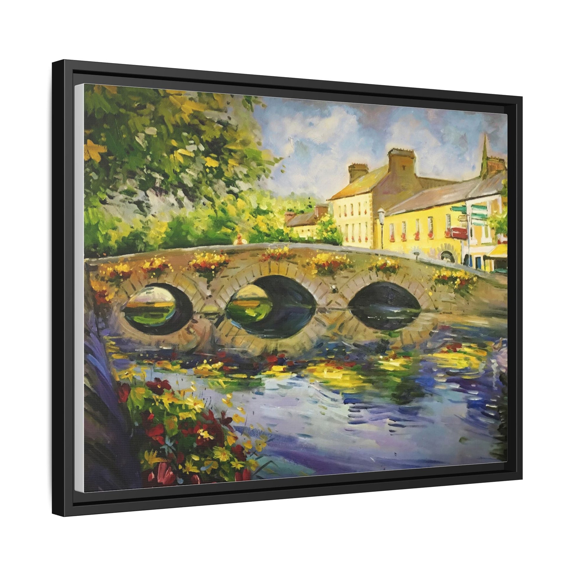 Westport Mall Wall Art - Beautiful Irish Town Landscape Print