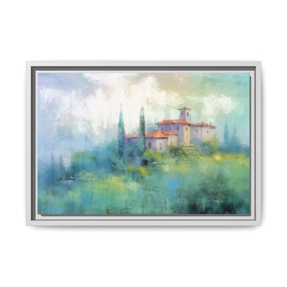 Tuscany XII - Beautiful Italian Landscape Canvas Print for Home, Office, or Living Room Décor