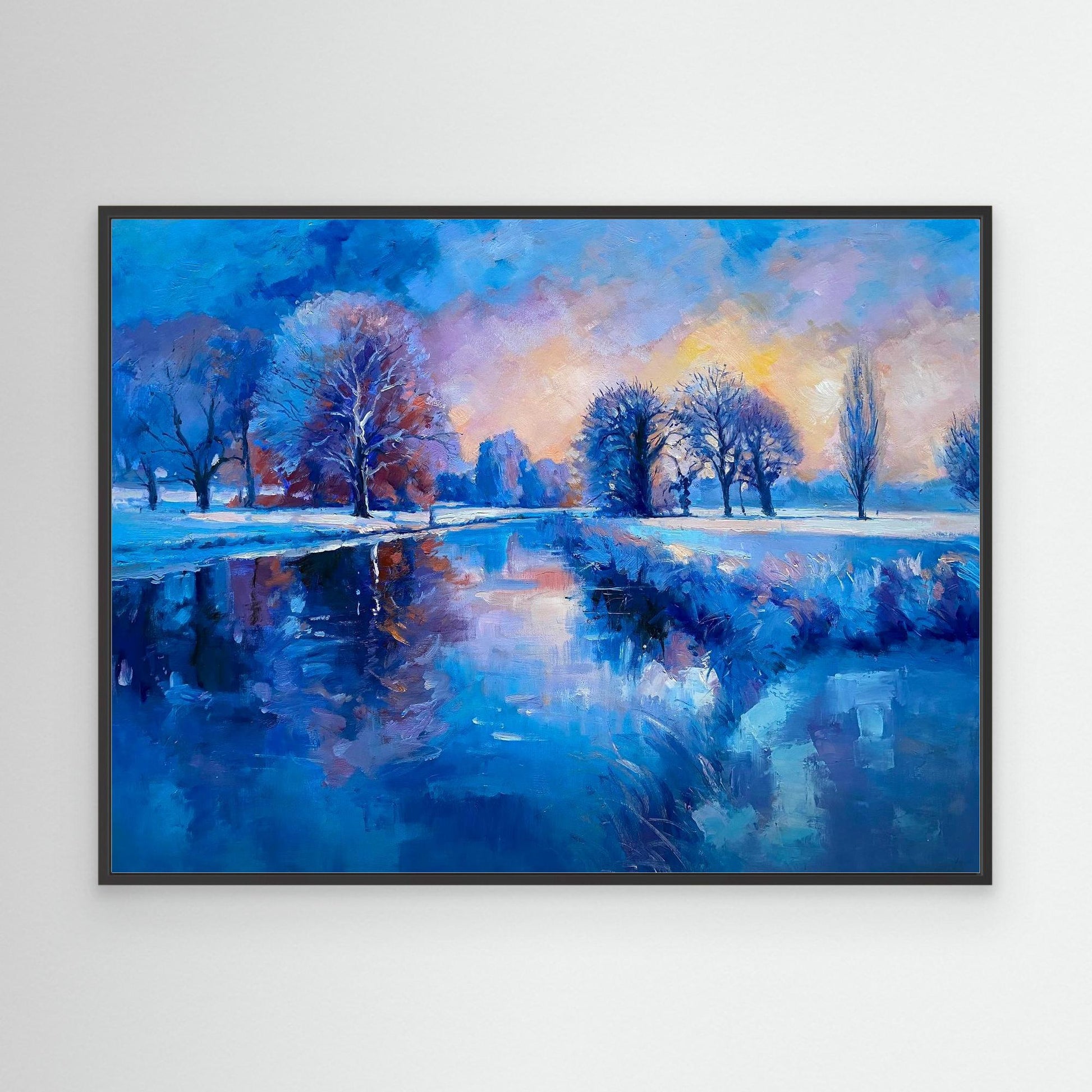 Winter Trees II