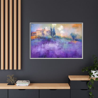 Tuscany Wall Art - Beautiful Italian Landscape Canvas Print for Home Décor