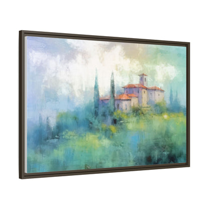 Tuscany XII - Beautiful Italian Landscape Canvas Print for Home, Office, or Living Room Décor