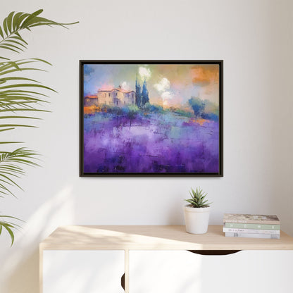 Tuscany Wall Art - Beautiful Italian Landscape Canvas Print for Home Décor