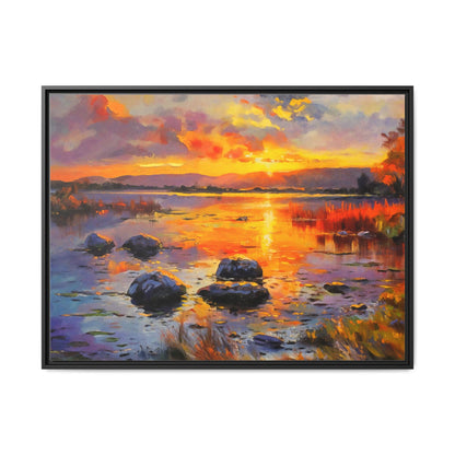 Lough Conn Sunset II