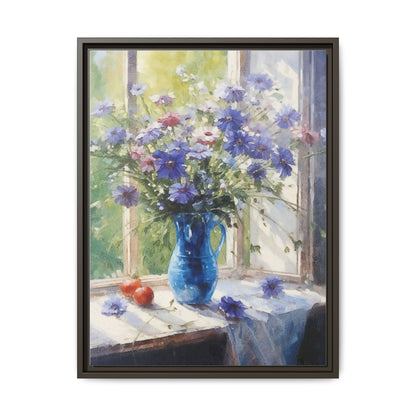 Cornflowers in a Vase