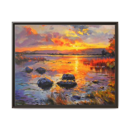 Lough Conn Sunset II