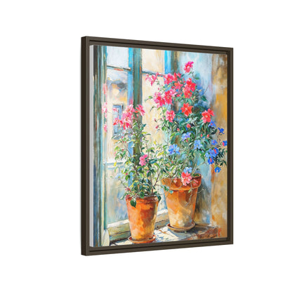 Summer Pots Wall Art - Vibrant Floral Pots for Fresh Home Décor