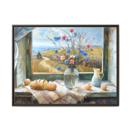 Easkey Shore - Serene Coastal Landscape Canvas Print for all spaces Décor