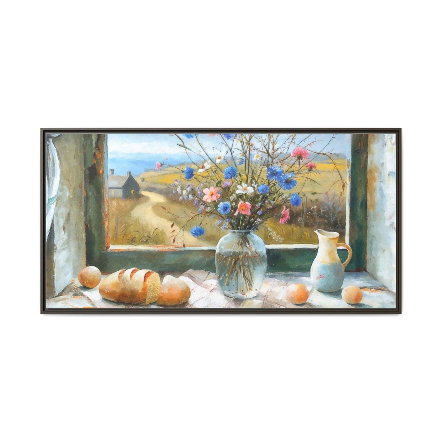 Easkey Shore - Serene Coastal Landscape Canvas Print for all spaces Décor