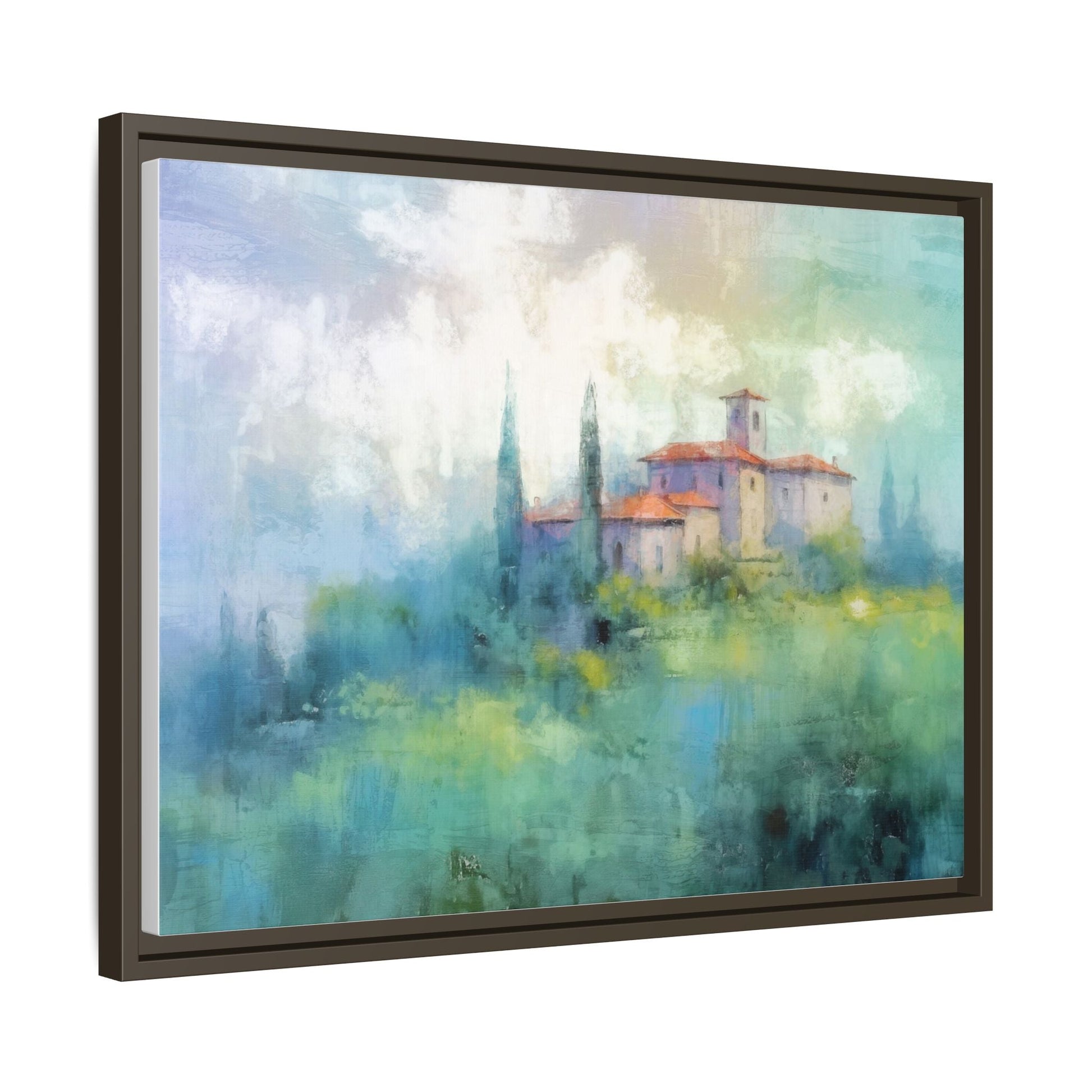 Tuscany XII - Beautiful Italian Landscape Canvas Print for Home, Office, or Living Room Décor