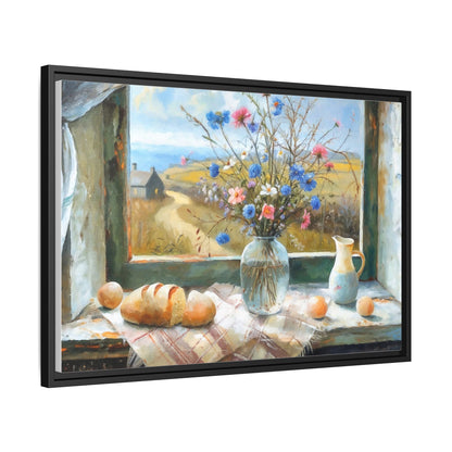 Easkey Shore - Serene Coastal Landscape Canvas Print for all spaces Décor