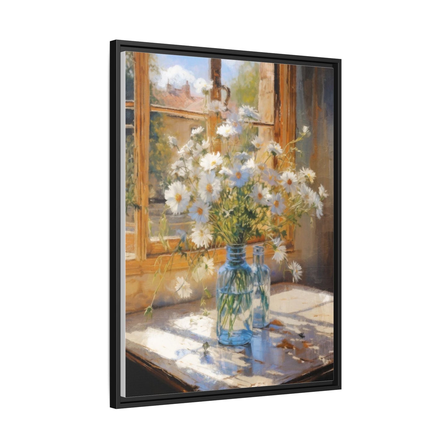 Summer Flowers Wall Art - Vibrant Floral Print for Beautiful Home Décor