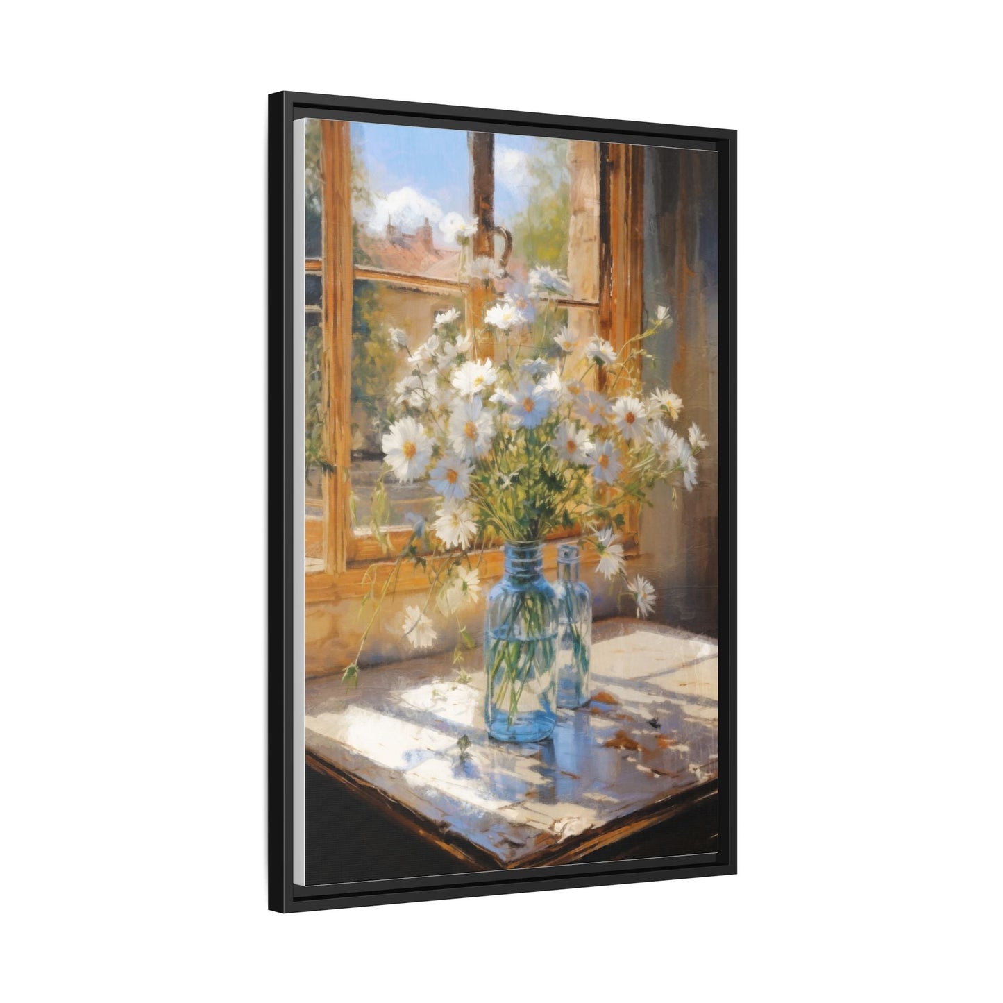 Summer Flowers Wall Art - Vibrant Floral Print for Beautiful Home Décor