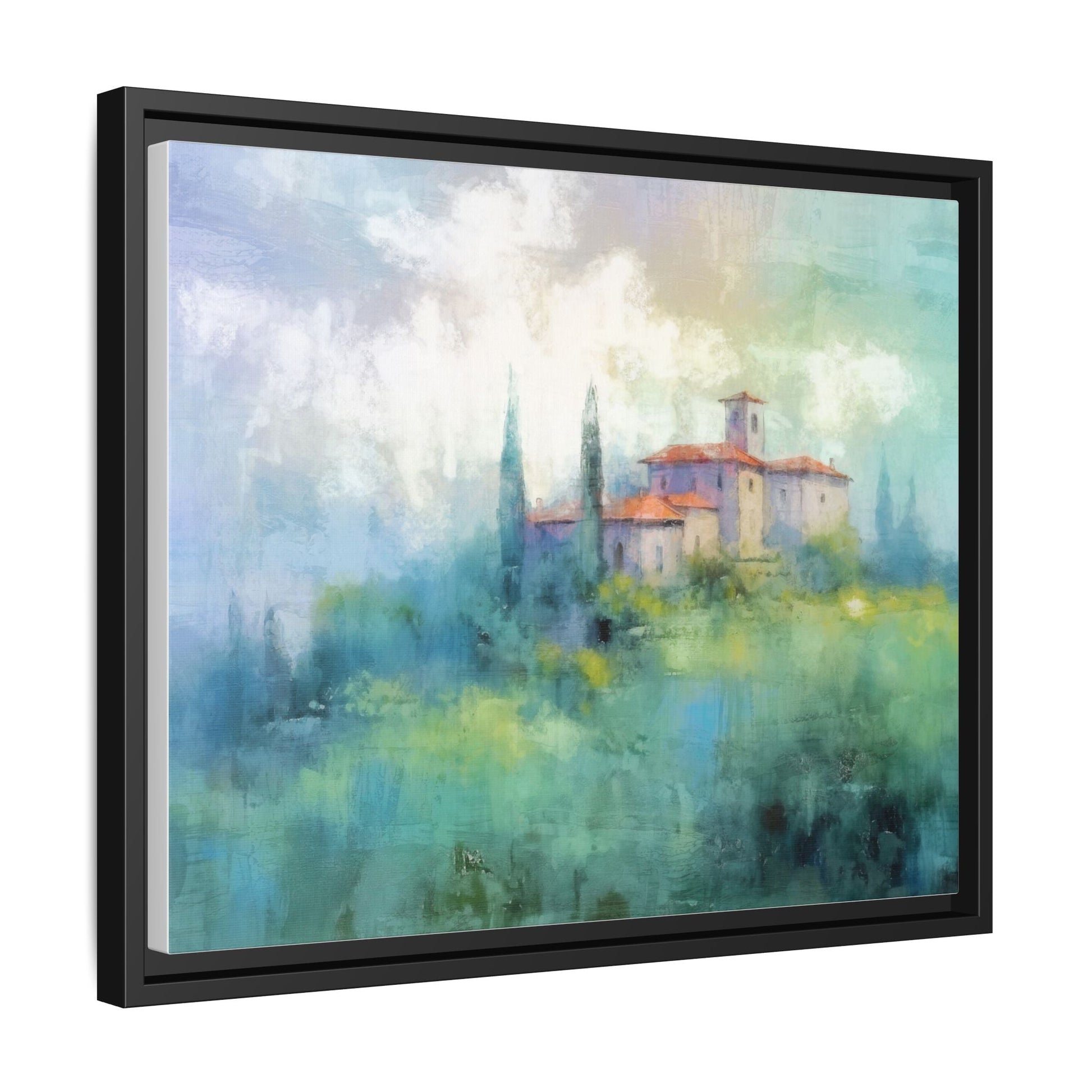 Tuscany XII - Beautiful Italian Landscape Canvas Print for Home, Office, or Living Room Décor