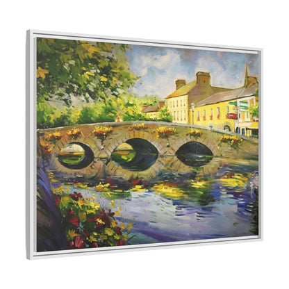 Westport Mall Wall Art - Beautiful Irish Town Landscape Print