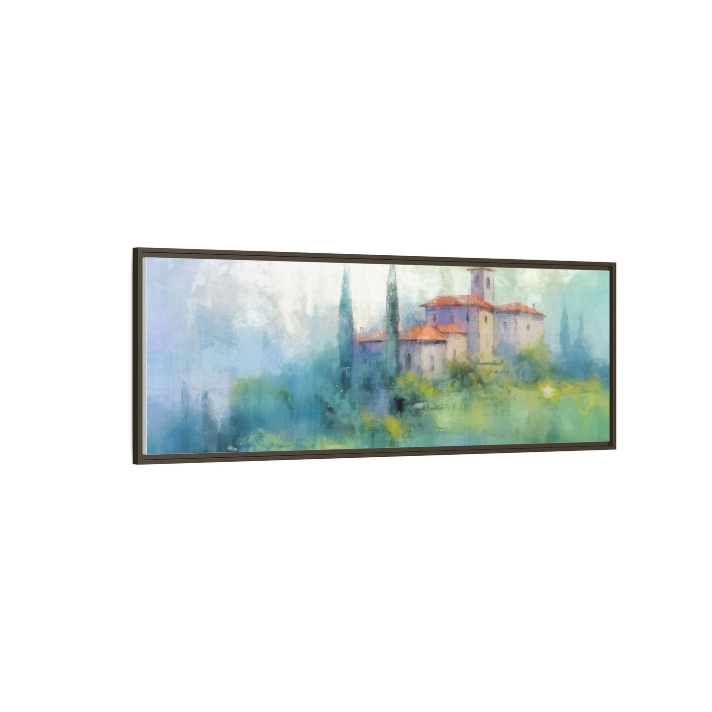 Tuscany XII - Beautiful Italian Landscape Canvas Print for Home, Office, or Living Room Décor