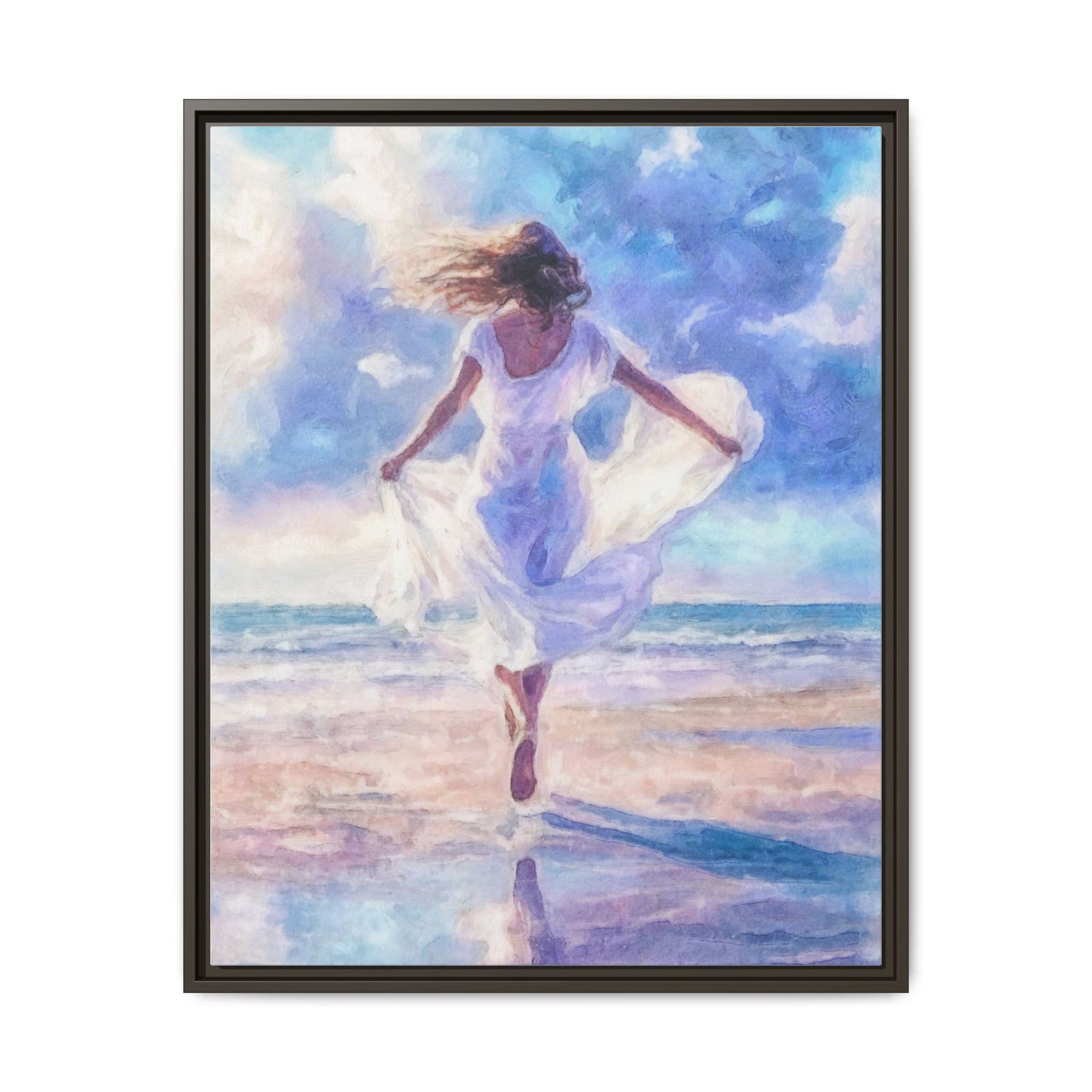 Sea Dancer Watercolour