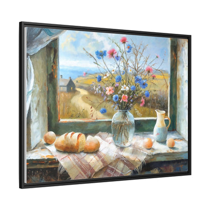 Easkey Shore - Serene Coastal Landscape Canvas Print for all spaces Décor