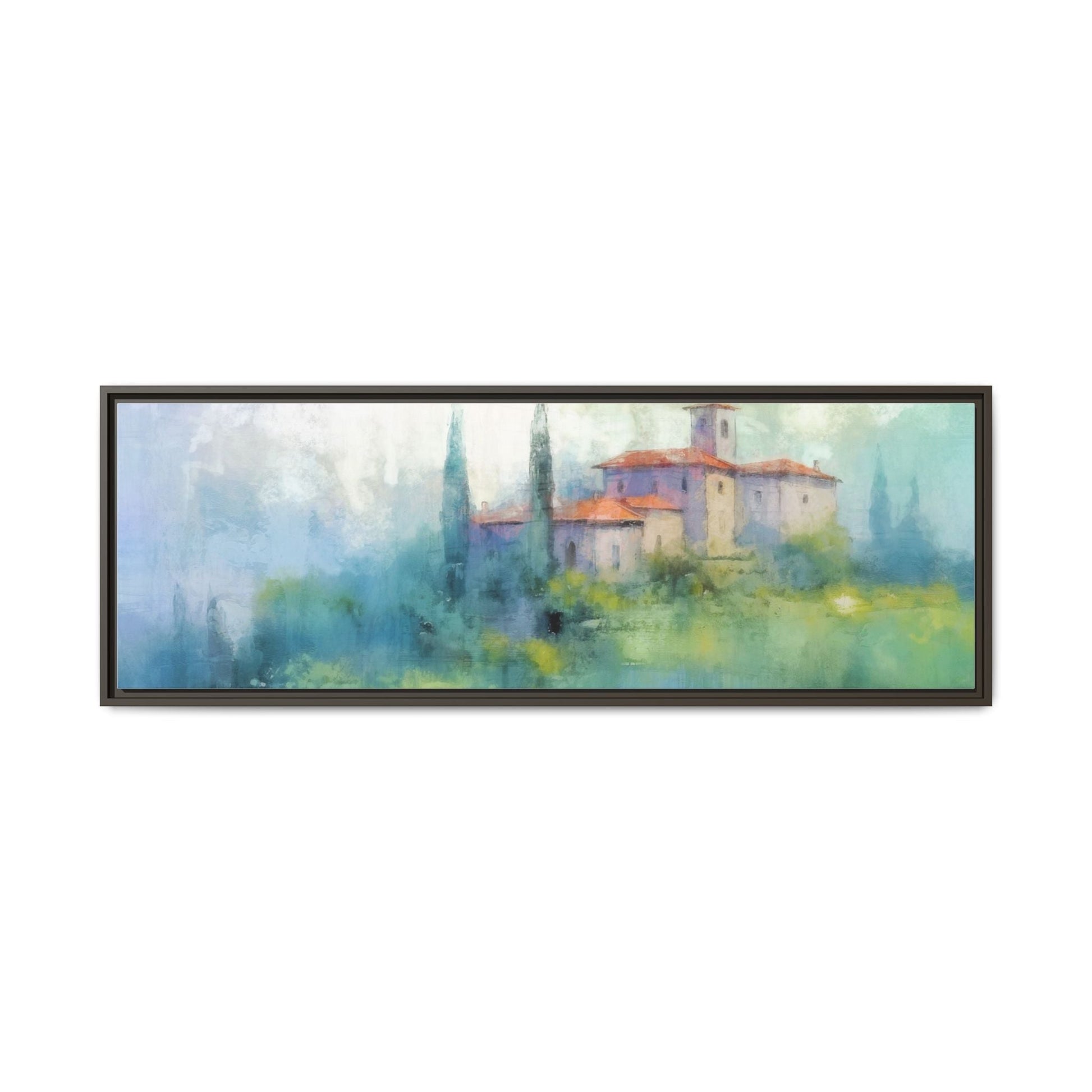 Tuscany XII - Beautiful Italian Landscape Canvas Print for Home, Office, or Living Room Décor