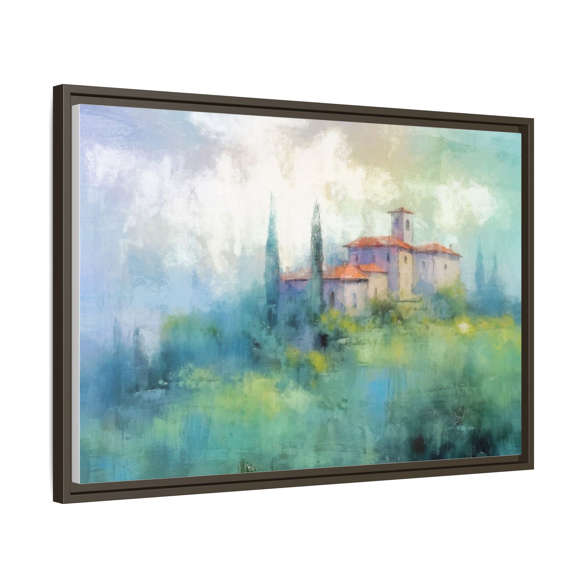 Tuscany XII - Beautiful Italian Landscape Canvas Print for Home, Office, or Living Room Décor