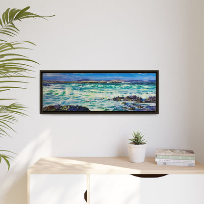 Ballyglass Lighthouse Erris wall art featuring the stunning coastal lighthouse, framed in premium materials for a perfect addition to any living space.