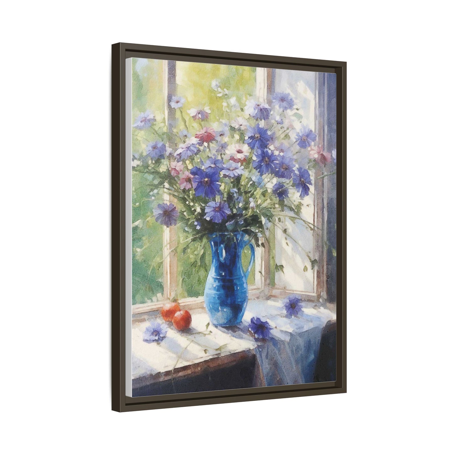 Cornflowers in a Vase