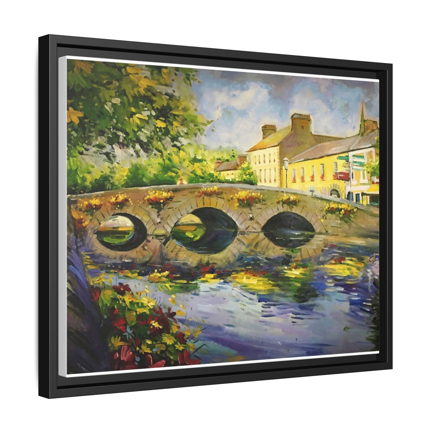 Westport Mall Wall Art - Beautiful Irish Town Landscape Print