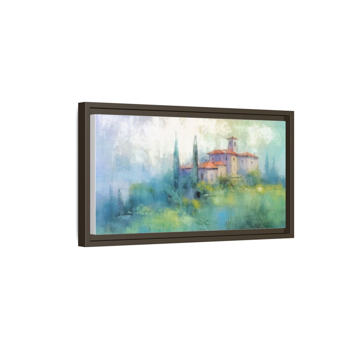 Tuscany XII Wall Art - Beautiful Italian Landscape Canvas Print