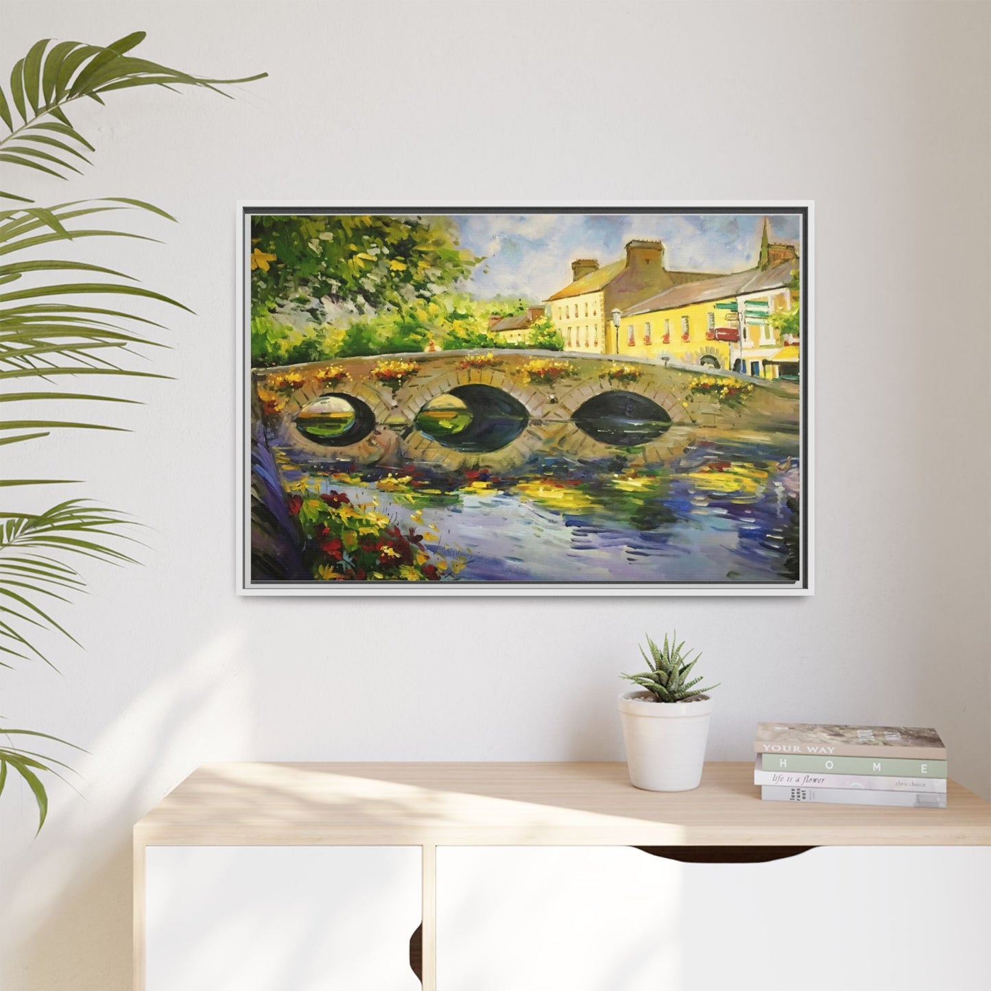 Westport Mall Wall Art - Beautiful Irish Town Landscape Print