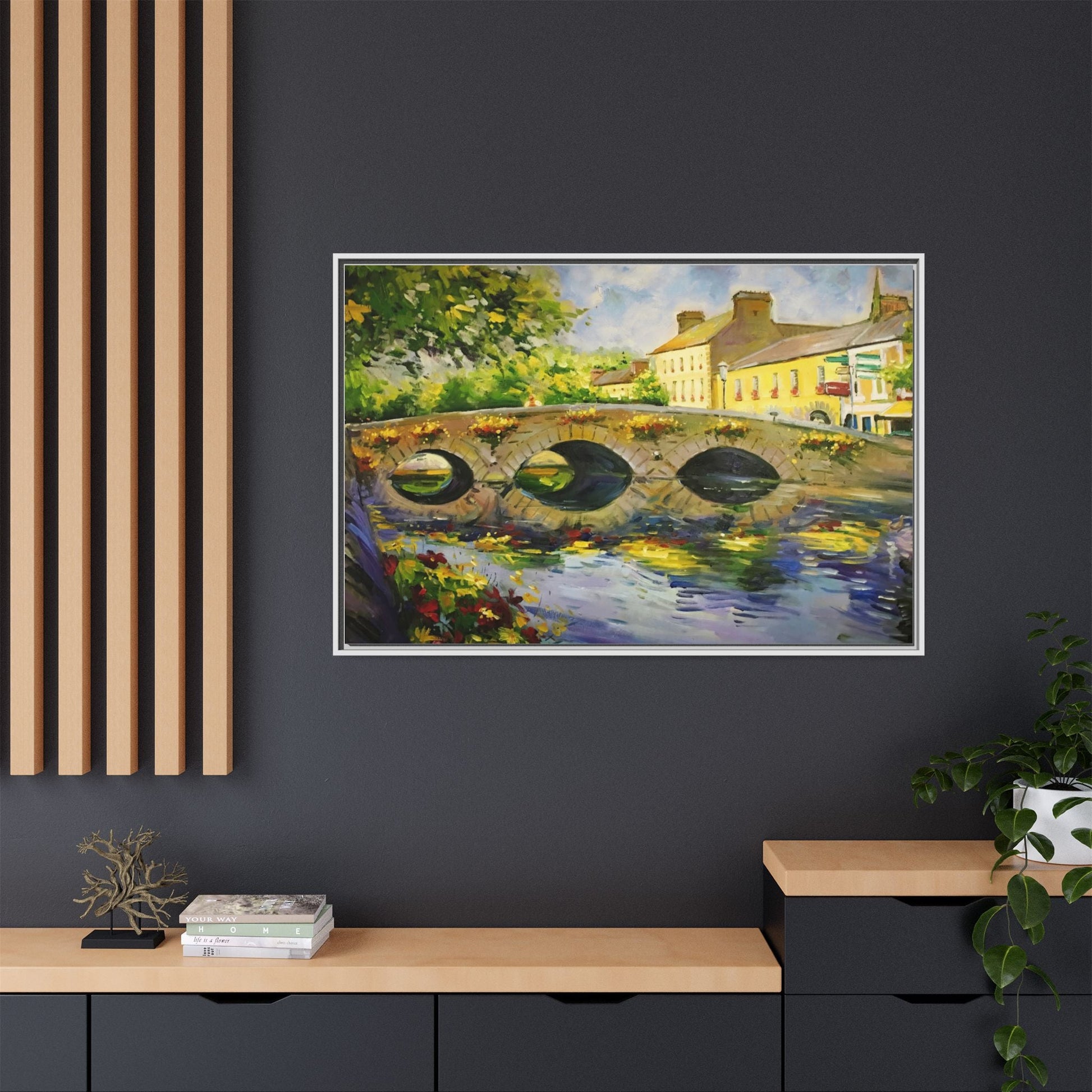 Westport Mall Wall Art - Beautiful Irish Town Landscape Print