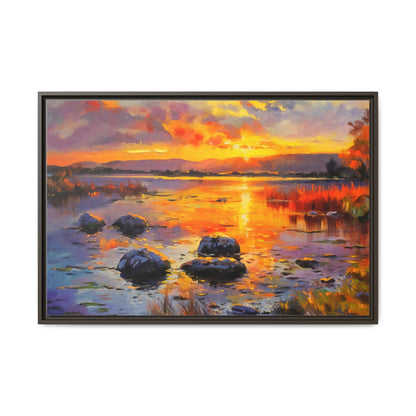 Lough Conn Sunset II