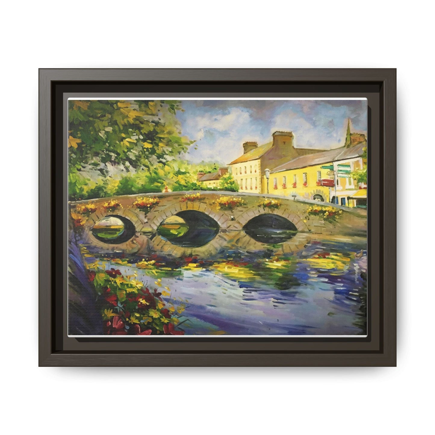 Westport Mall Wall Art - Beautiful Irish Town Landscape Print