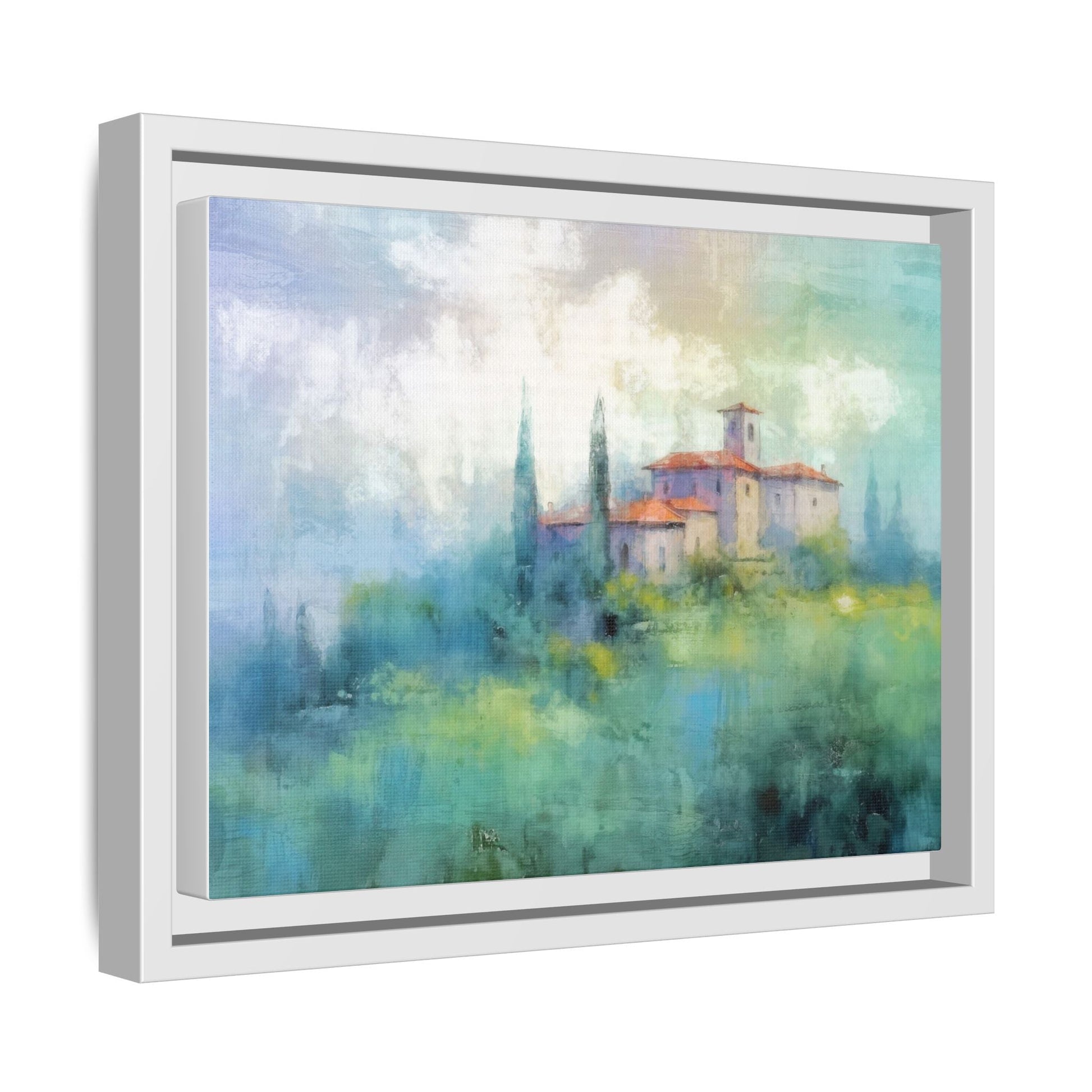 Tuscany XII - Beautiful Italian Landscape Canvas Print for Home, Office, or Living Room Décor