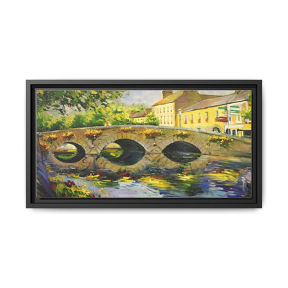 Westport Mall Wall Art - Beautiful Irish Town Landscape Print