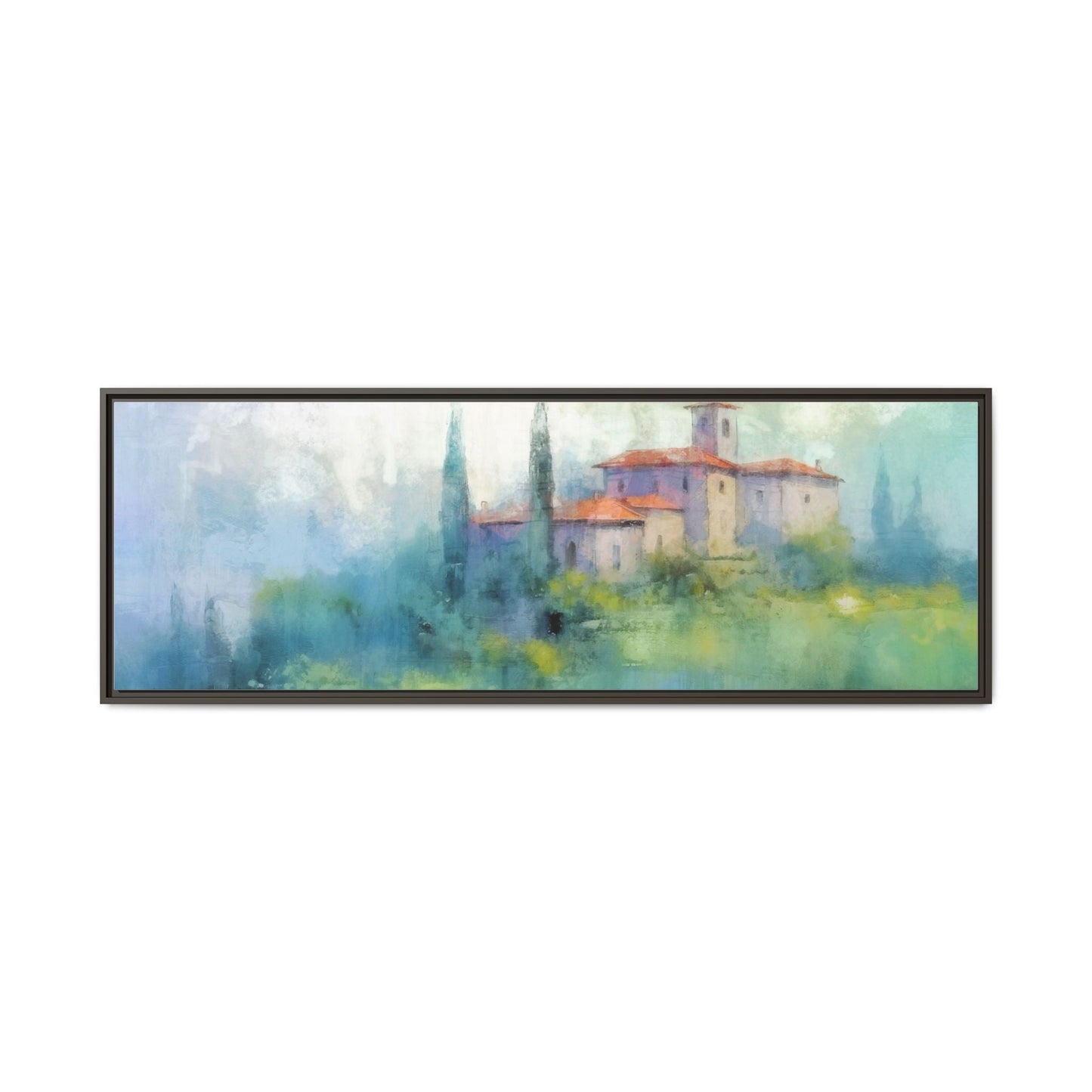 Tuscany XII - Beautiful Italian Landscape Canvas Print for Home, Office, or Living Room Décor