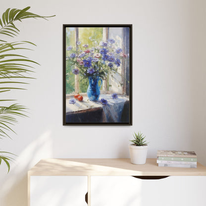 Cornflowers in a Vase