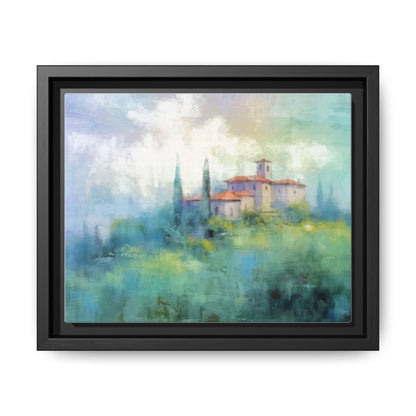 Tuscany XII - Beautiful Italian Landscape Canvas Print for Home, Office, or Living Room Décor