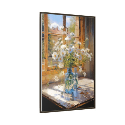 Summer Flowers Wall Art - Vibrant Floral Print for Beautiful Home Décor