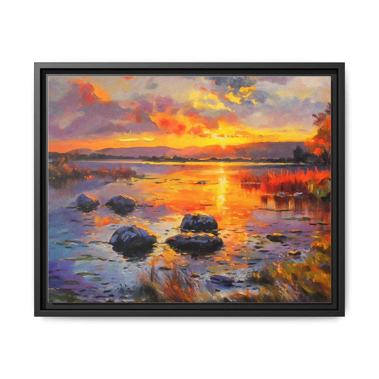 Lough Conn Sunset II