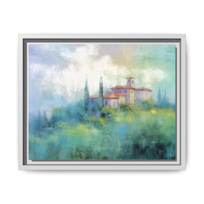 Tuscany XII - Beautiful Italian Landscape Canvas Print for Home, Office, or Living Room Décor