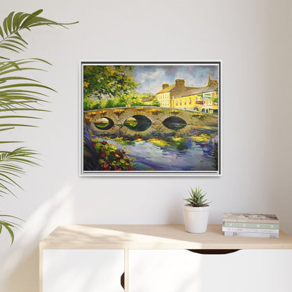 Westport Mall Wall Art - Beautiful Irish Town Landscape Print