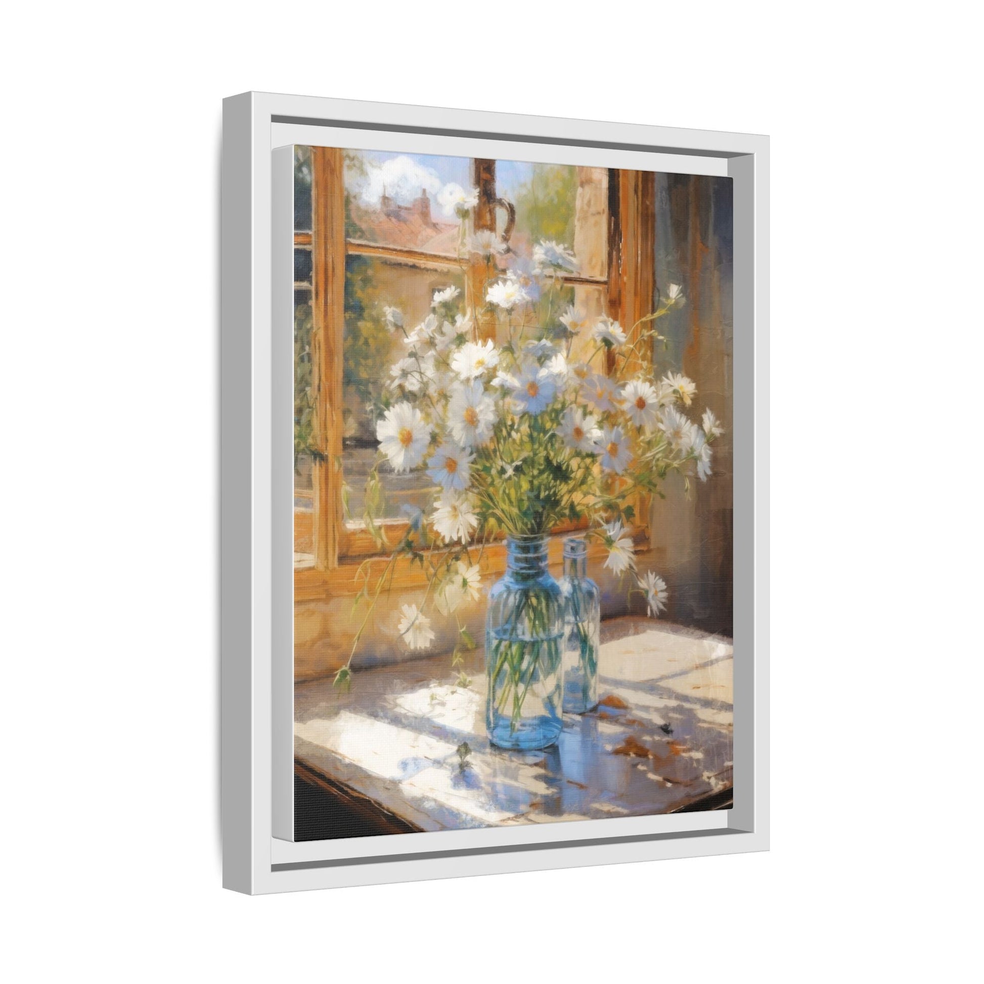 Summer Flowers Wall Art - Vibrant Floral Print for Beautiful Home Décor